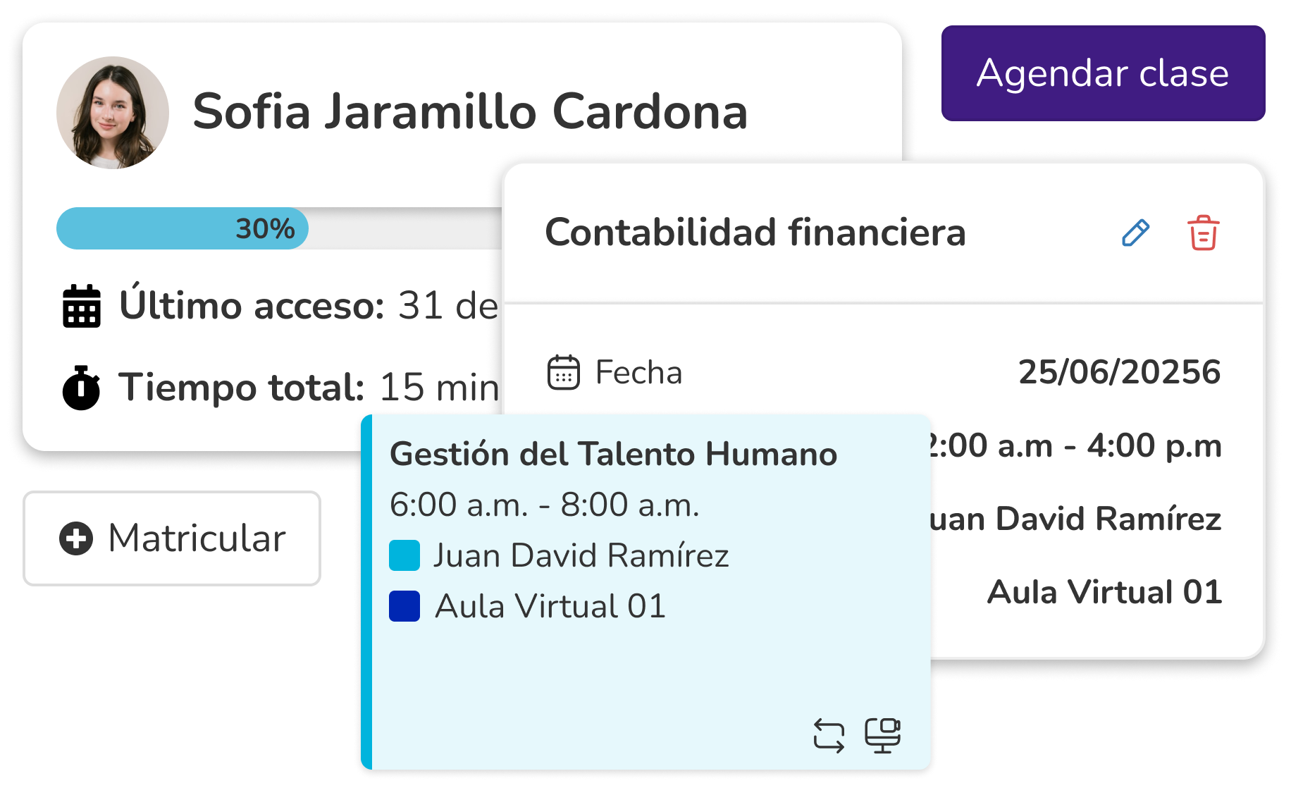 Módulo de gestión financiera para instituciones educativas Q10