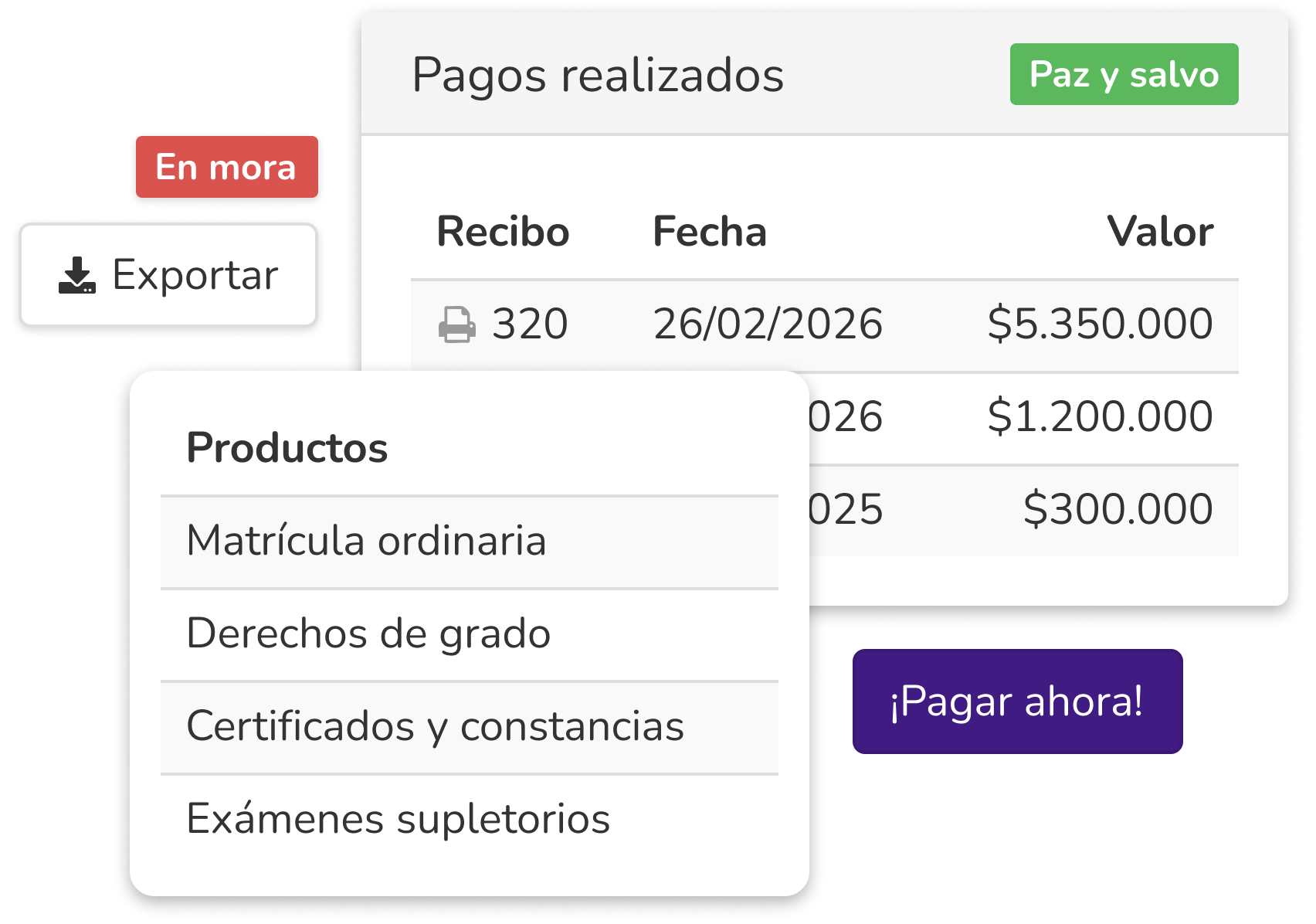 Módulo de educación virtual para instituciones educativas Q10